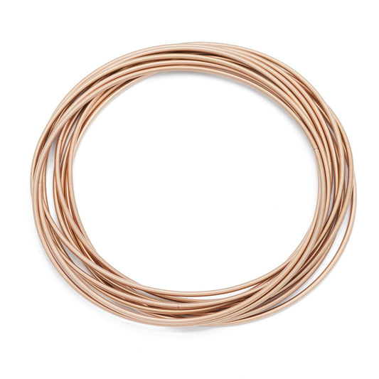 10 Rose Gold DIA Bracelets