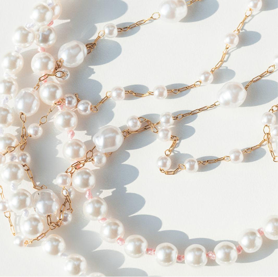 Pearl Chain Necklace