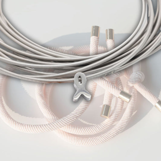 Breast Cancer Awareness Bundled DIA Bracelet Set