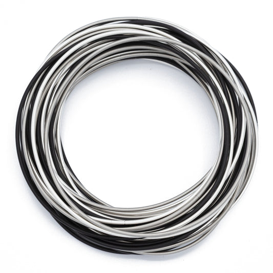 Cool mixed metal set - 50 piece set