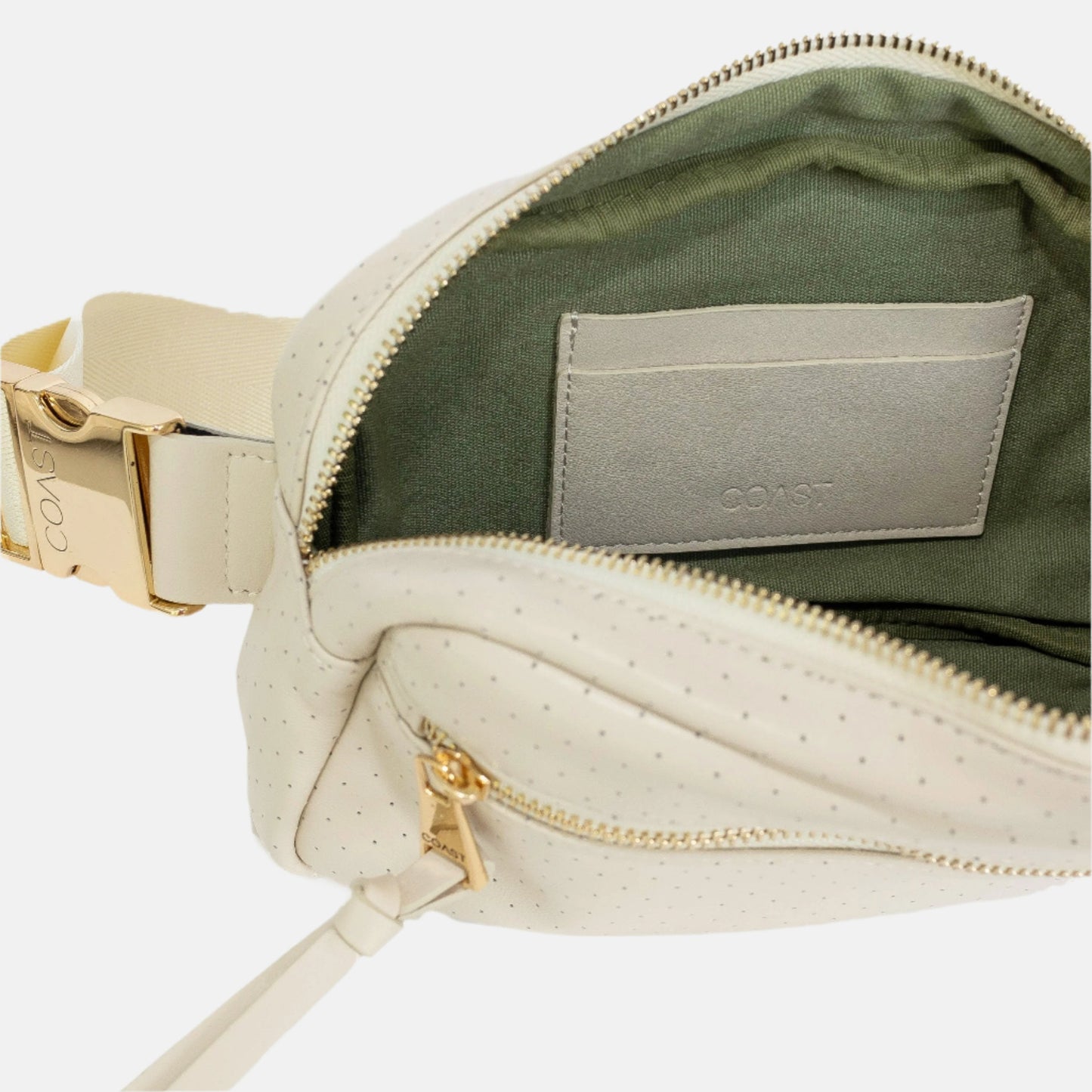 Inside Cream Hampton Crossbody Bag