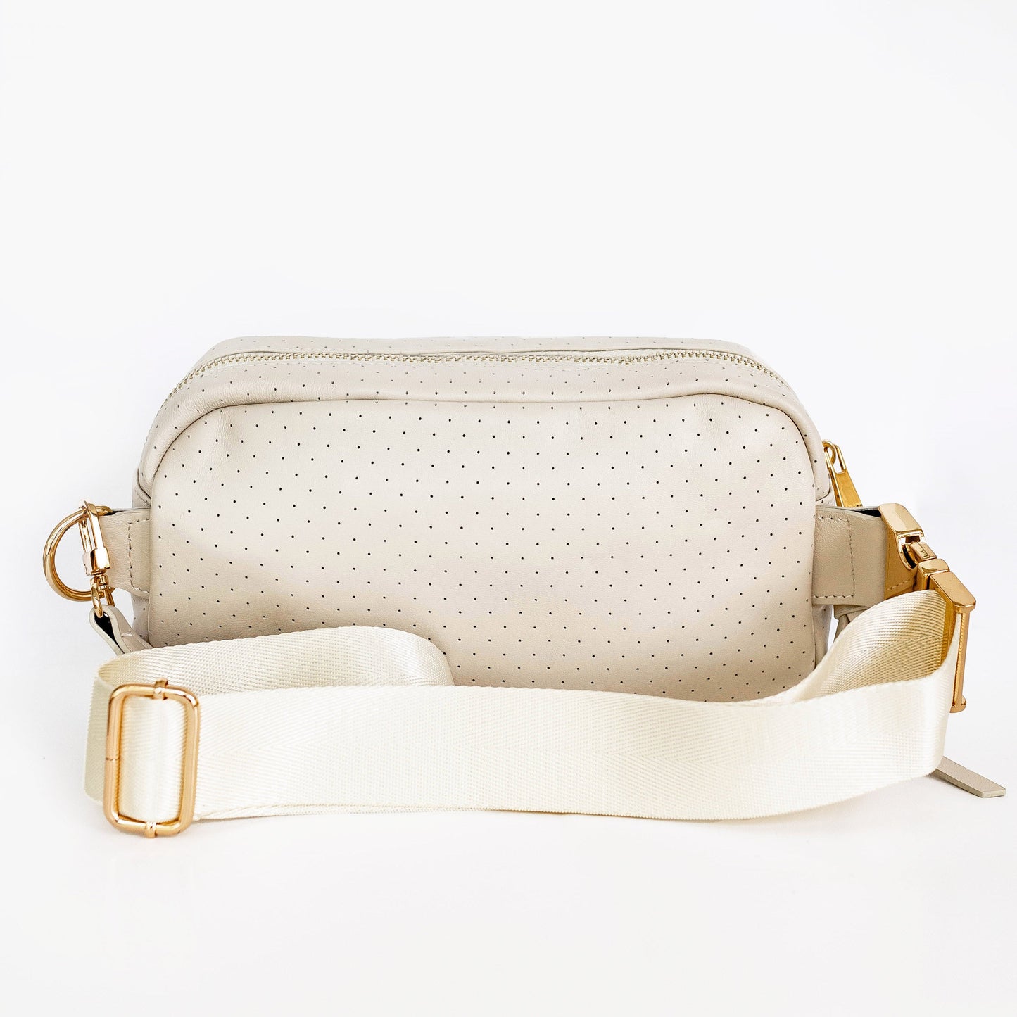 Cream Hampton Crossbody Charm