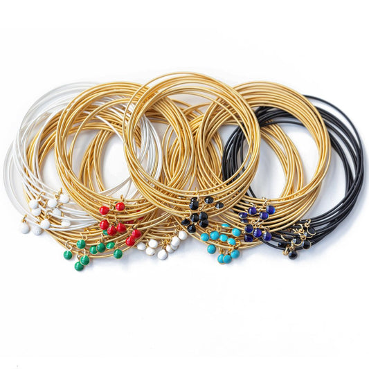 Enamel Disc Charms Eight color combinations White.Sterling,Crimson and Gold, Emerald and Gold, White and Gold, Black and Gold, Turquoise and Gold, Navy and Gold Black and Black