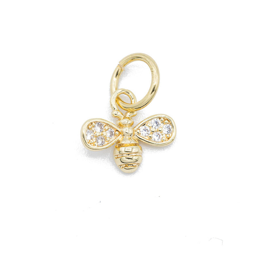 Gold Bee Charm