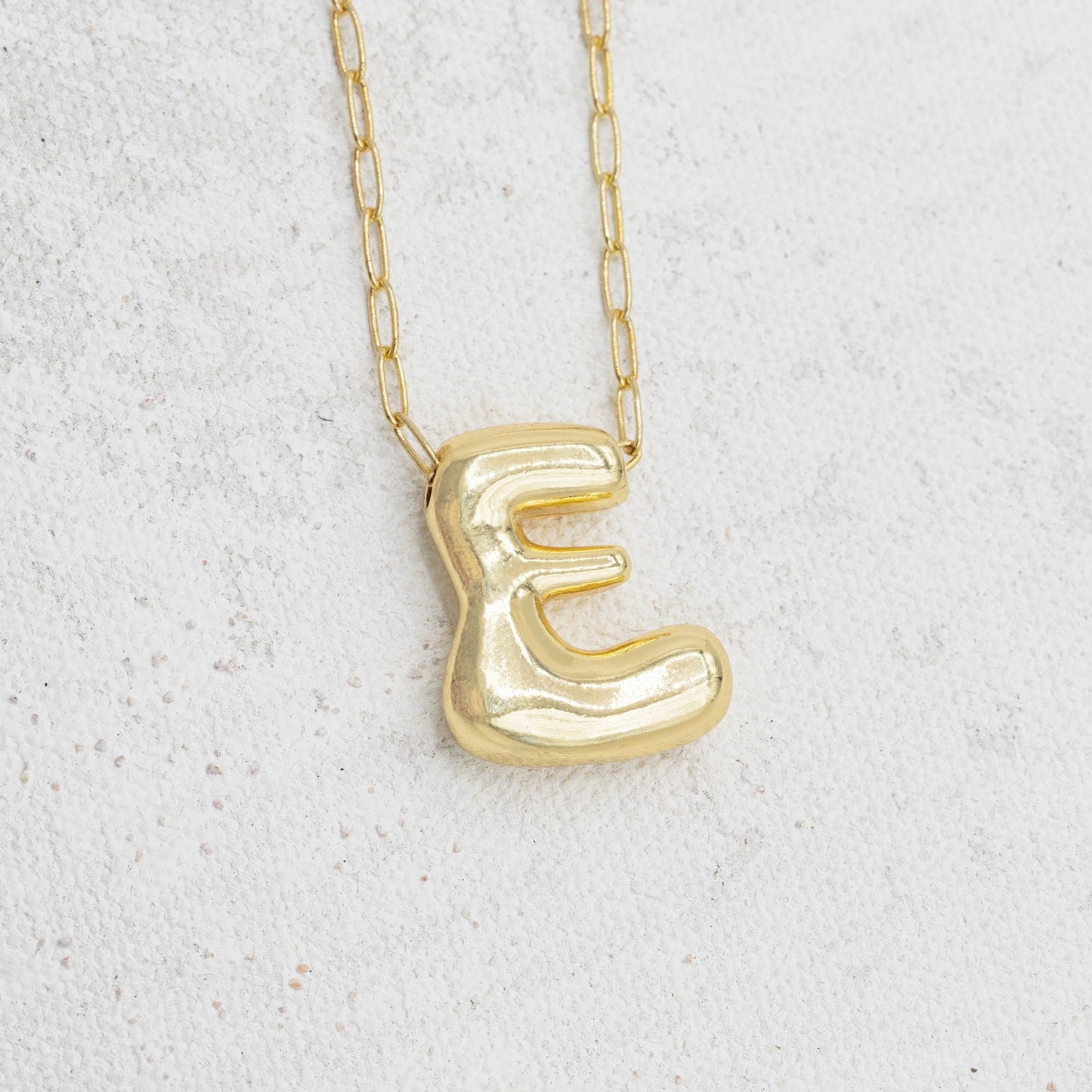 Gold Bubble Necklace E