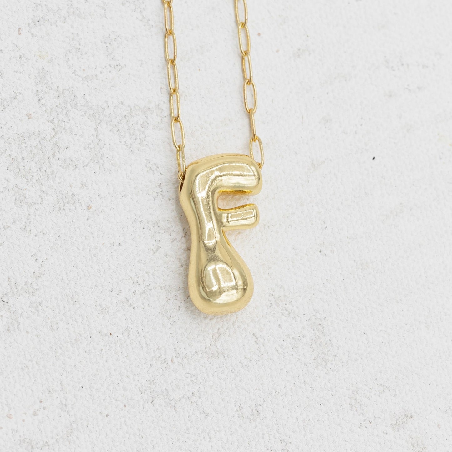 Gold Bubble Necklace F