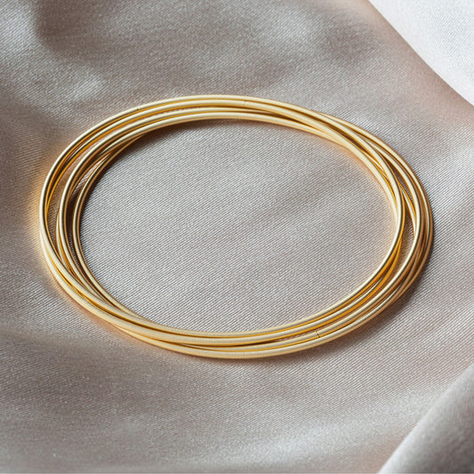 Gold Dia Subscription Set of 5