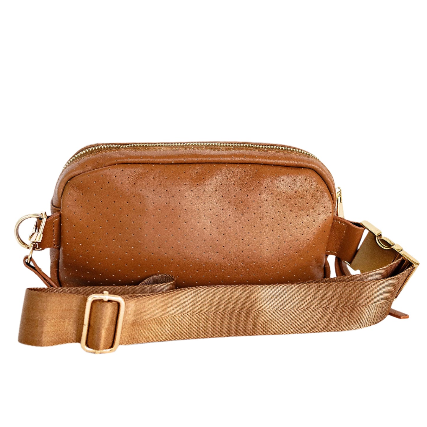 Hampton Crossbody Brown