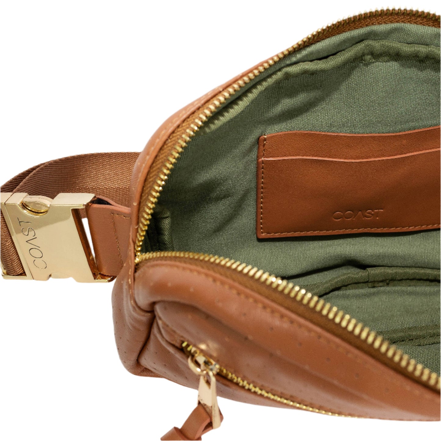 Hampton Crossbody Inside Brown