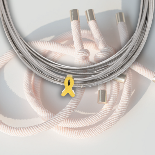 Breast Cancer Awareness Bundled DIA Bracelet Set