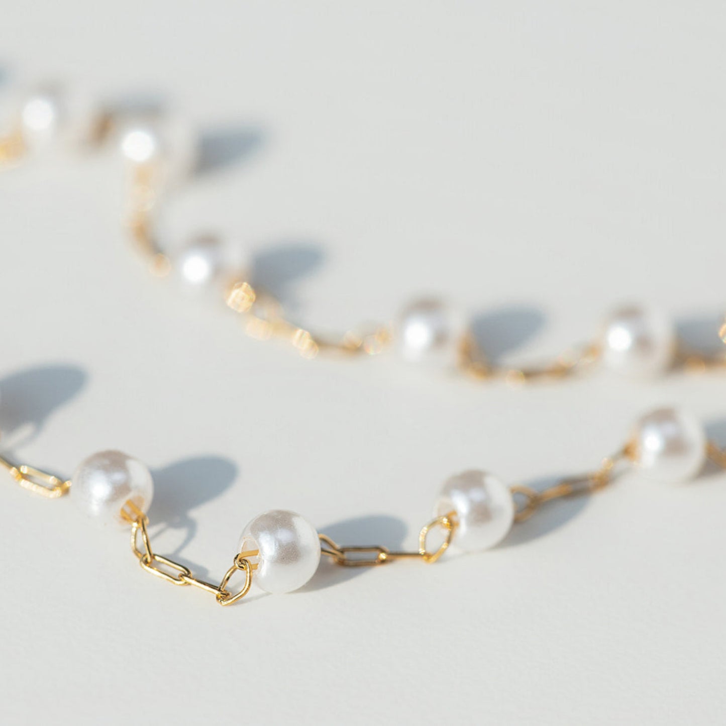 Delicate Pearl Necklace