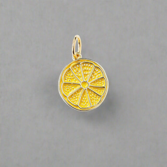Lemon Slice Charm
