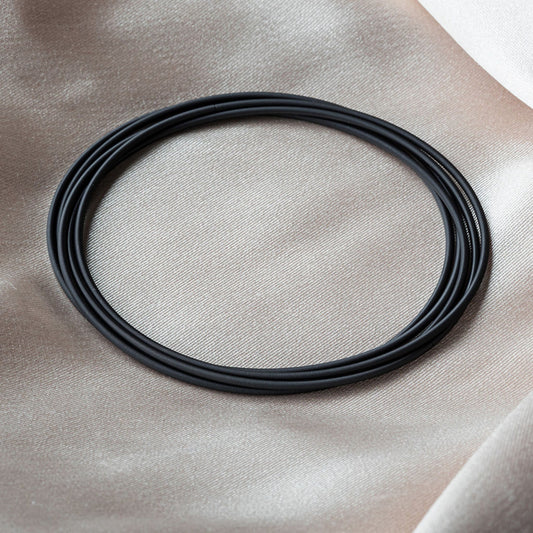 5 Matte Black Bracelet in subscription