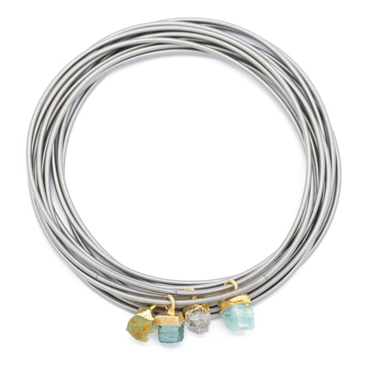 Personal Growth Crystal Charm Set