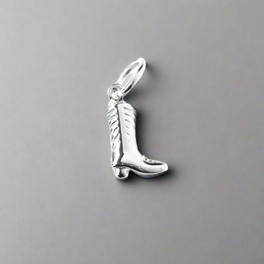 Silver Boot Charm