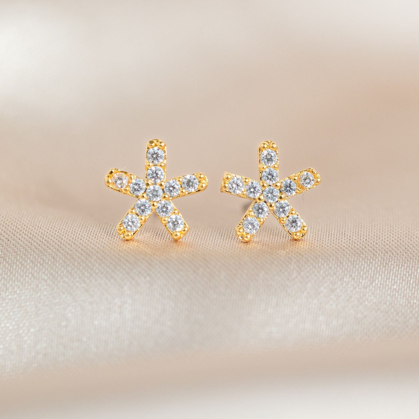 Asterisk Star Earrings - Emerson & Oliver - Luxe Earrings