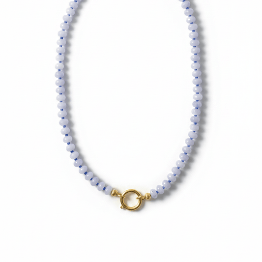 Beaded Charm Necklace - Emerson & Oliver - Necklace Charms
