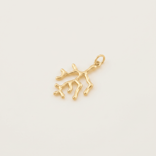 Coral - Emerson & Oliver - Necklace Charm