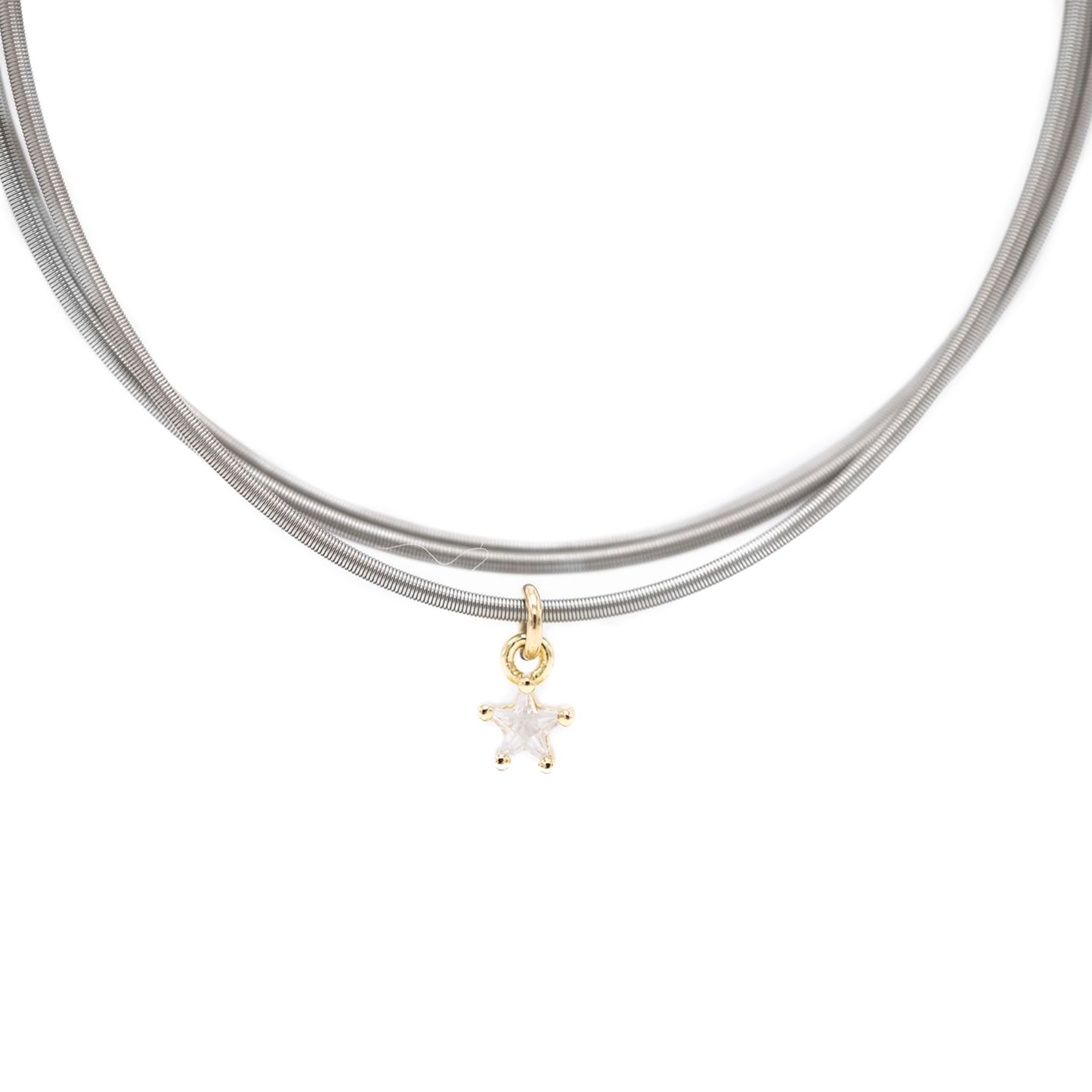 Exclusive Crystal Star Charm