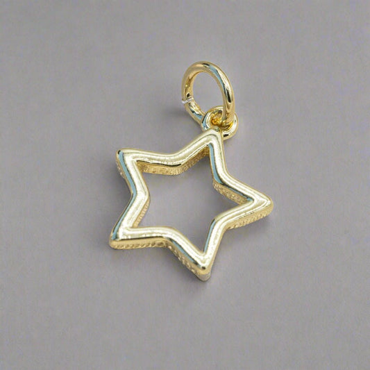 Cut Out Star Necklace Charm - Emerson & Oliver - Necklace