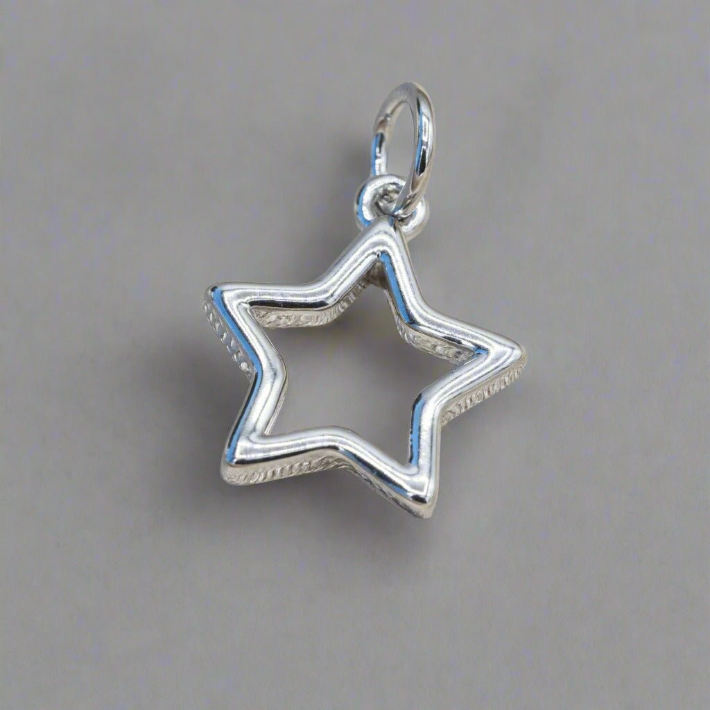 Cut Out Star Necklace Charm - Emerson & Oliver - Necklace