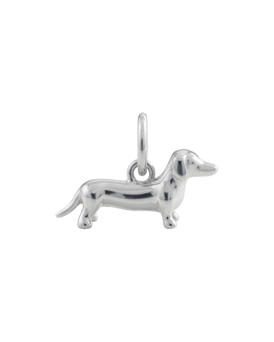 Dachshund Dog Charm Pendant - Emerson & Oliver - Charm Pendant