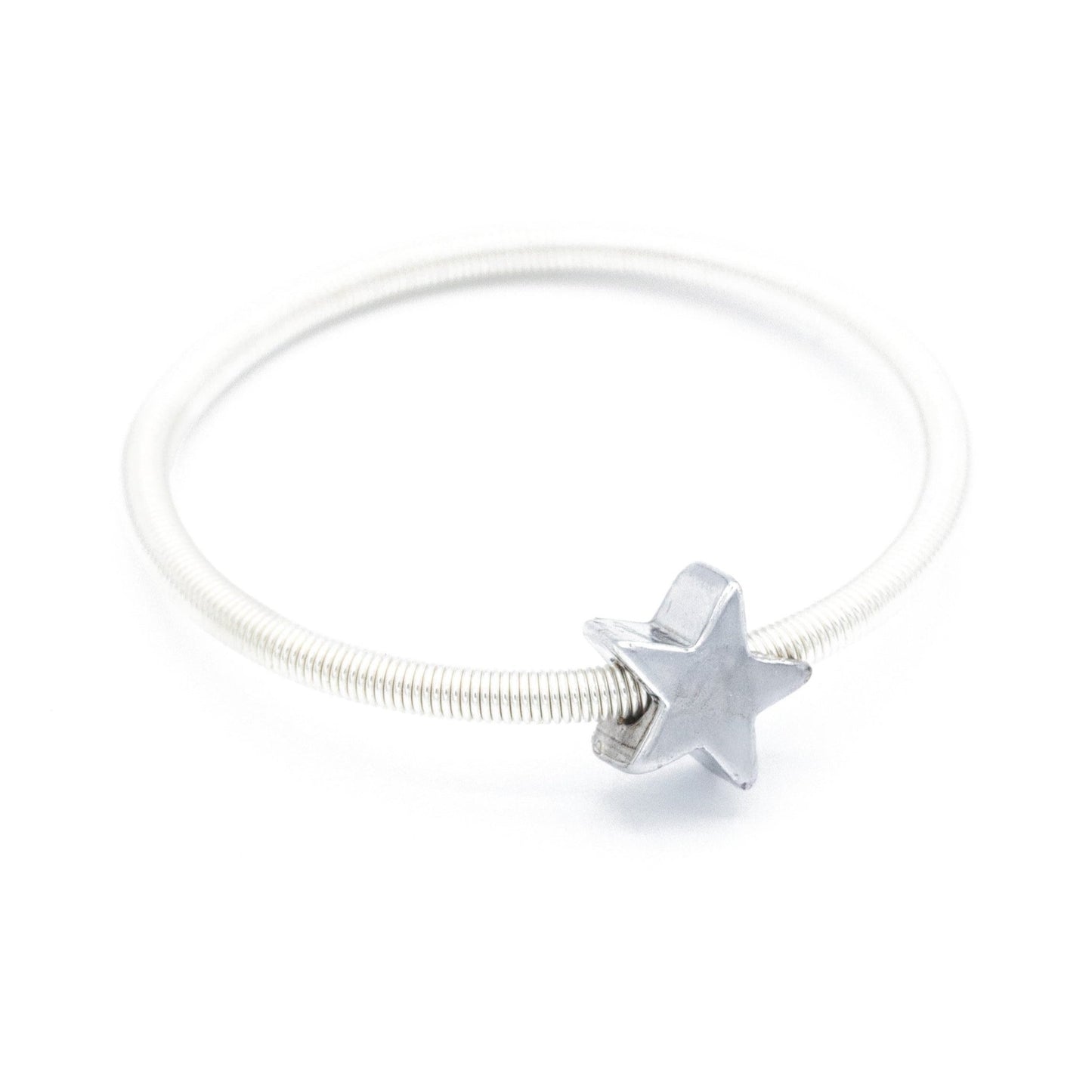 DIA Silver Star Charm Ring - Emerson & Oliver - Dia Rings