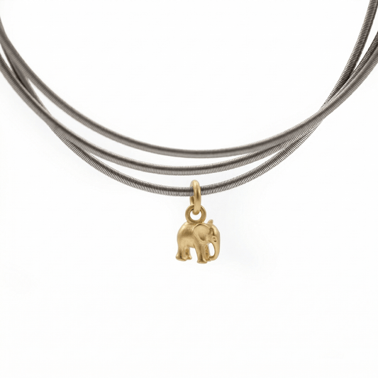 Exclusive Elephant Charm - Emerson & Oliver - Dia Charms