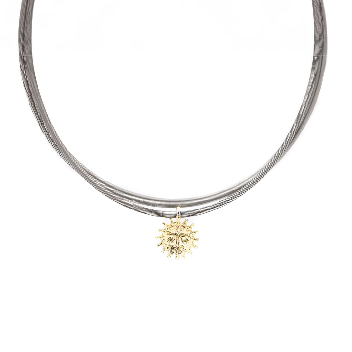 Exclusive Gold Sun Charm - Emerson & Oliver - Dia Charms