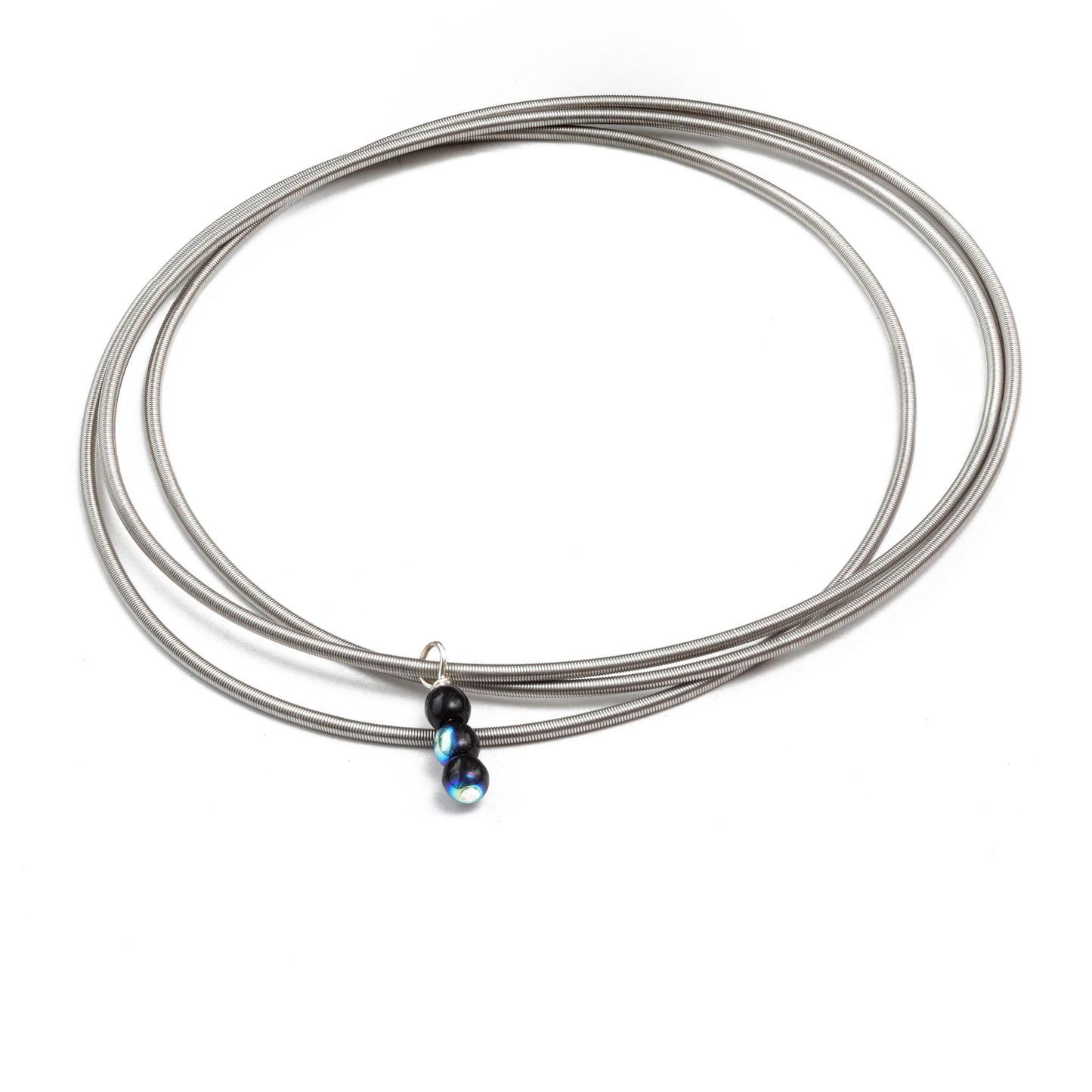 Exclusive Iridescent Black Drop Charm - Emerson & Oliver - Dia Charms