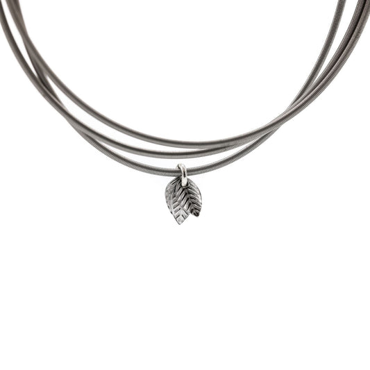 Exclusive Leaves Charm - Emerson & Oliver - Dia Charms