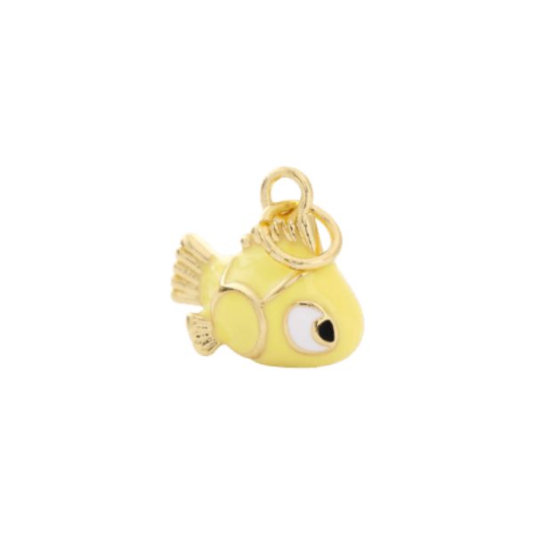 Fish Charm - Emerson & Oliver - Charm Pendant