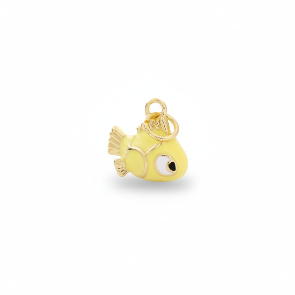 Fish Charm Necklace - Emerson & Oliver - Charm Pendant