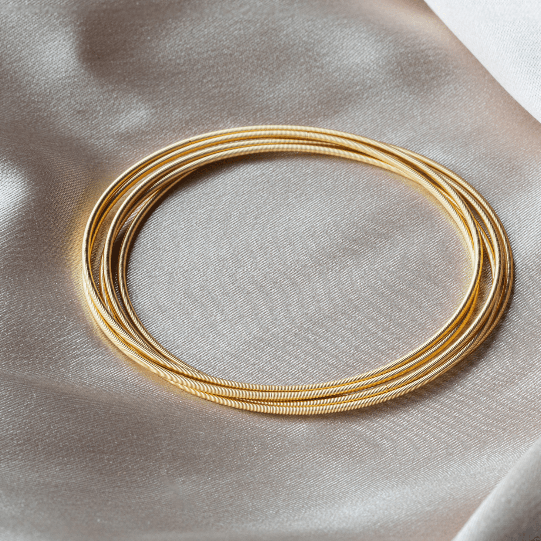 Gold DIA Bracelets - M - 7" 10 - Emerson & Oliver