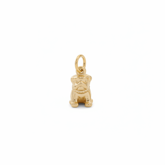 Gold Dog Charm - Emerson & Oliver - Charm