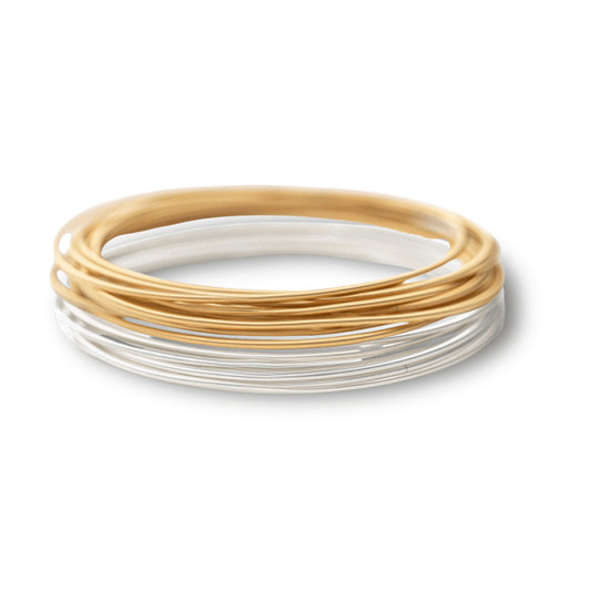 Gold + Sterling DIA Bundle - Emerson & Oliver - Bracelets