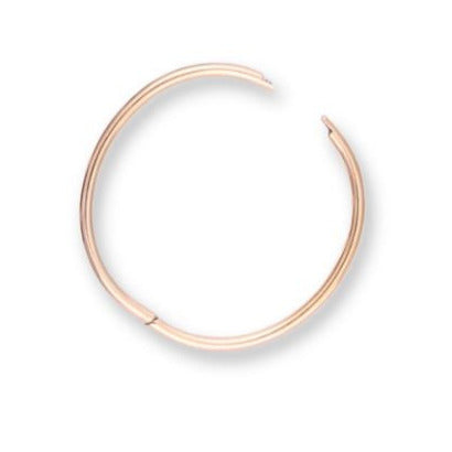 hinged cuff bracelet in Gold