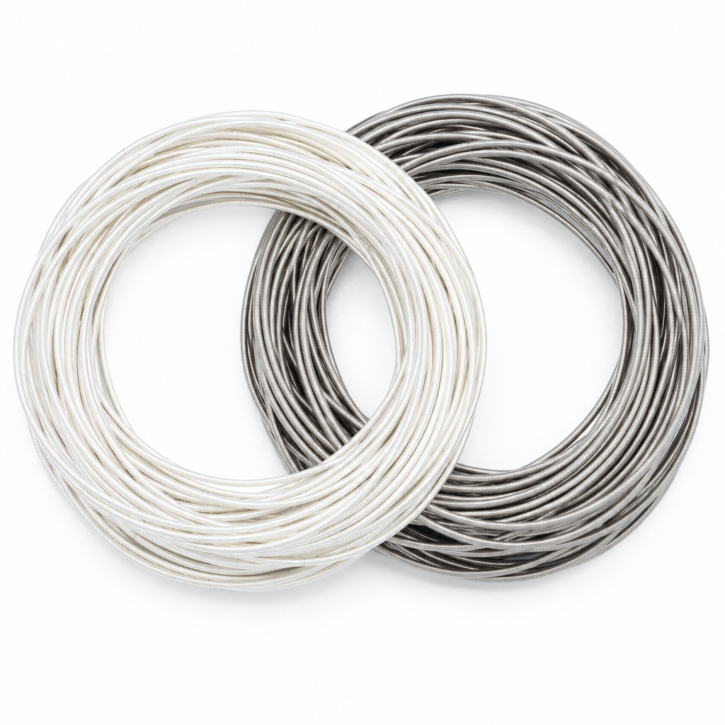 Sterling + Stainless Steel DIA Bundle