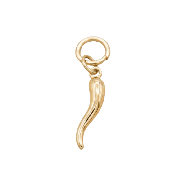 Italian Horn Charm - Emerson & Oliver - Necklace