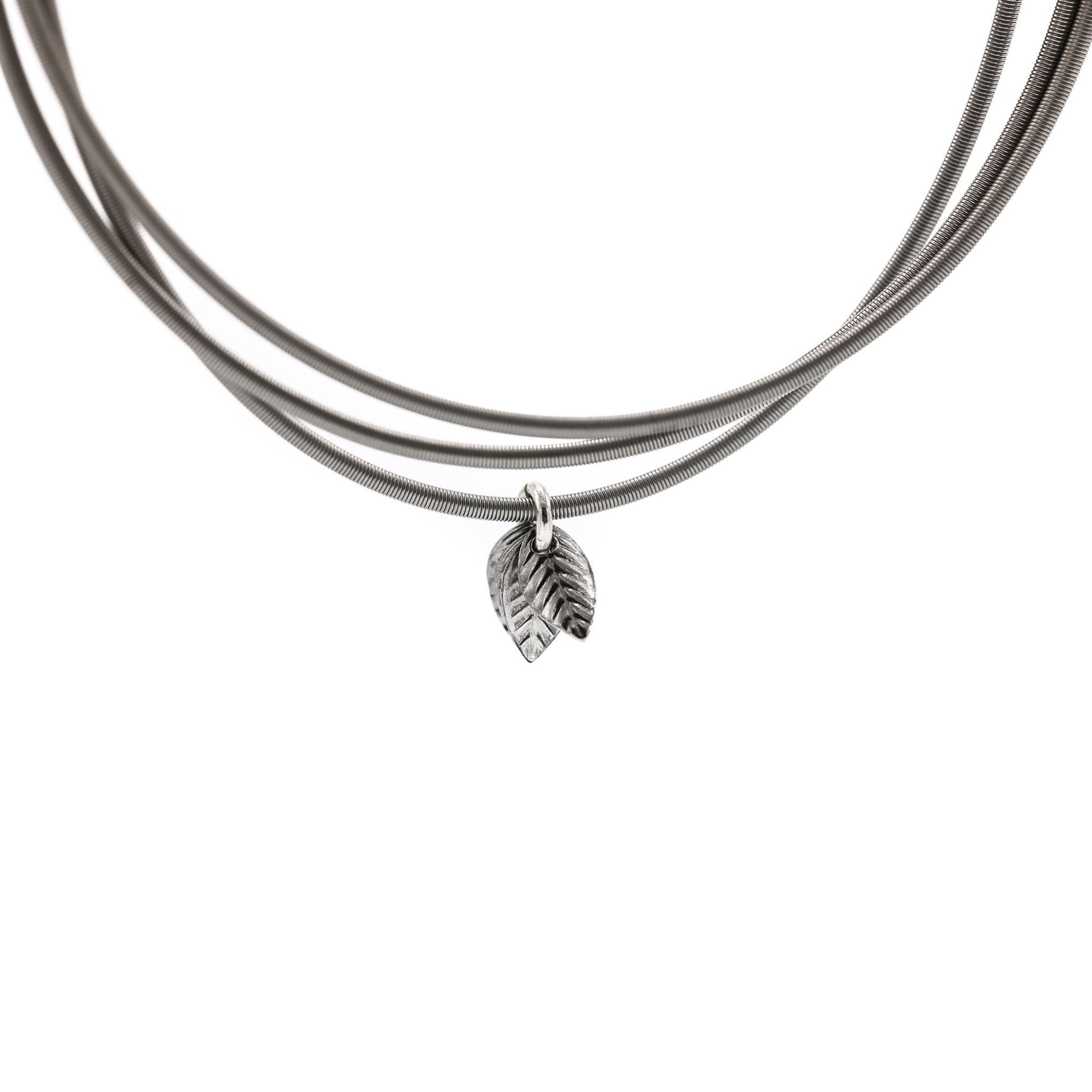 Exclusive Leaves Charm