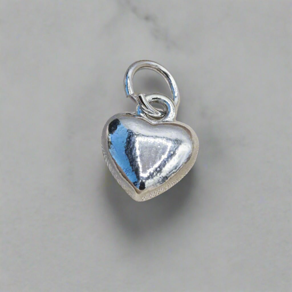 Puffy Heart Necklace Charm - Emerson & Oliver - Necklace