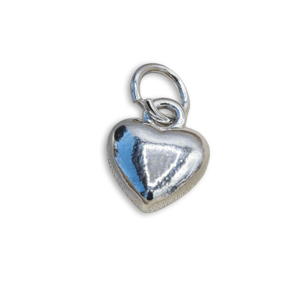 Puffy Heart Necklace Charm - Emerson & Oliver - Necklace