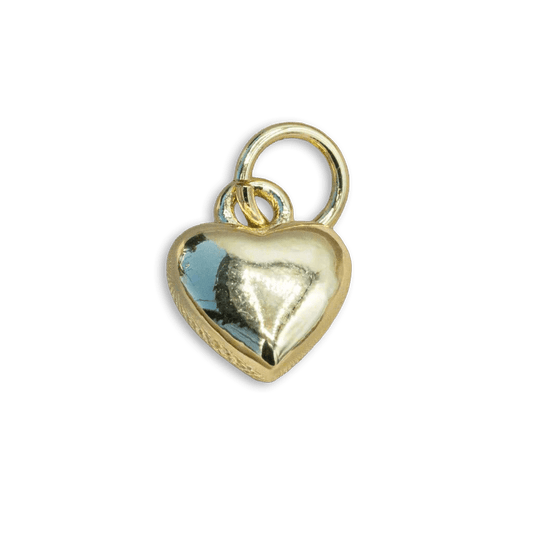 Puffy Heart Necklace Charm - Emerson & Oliver - Necklace