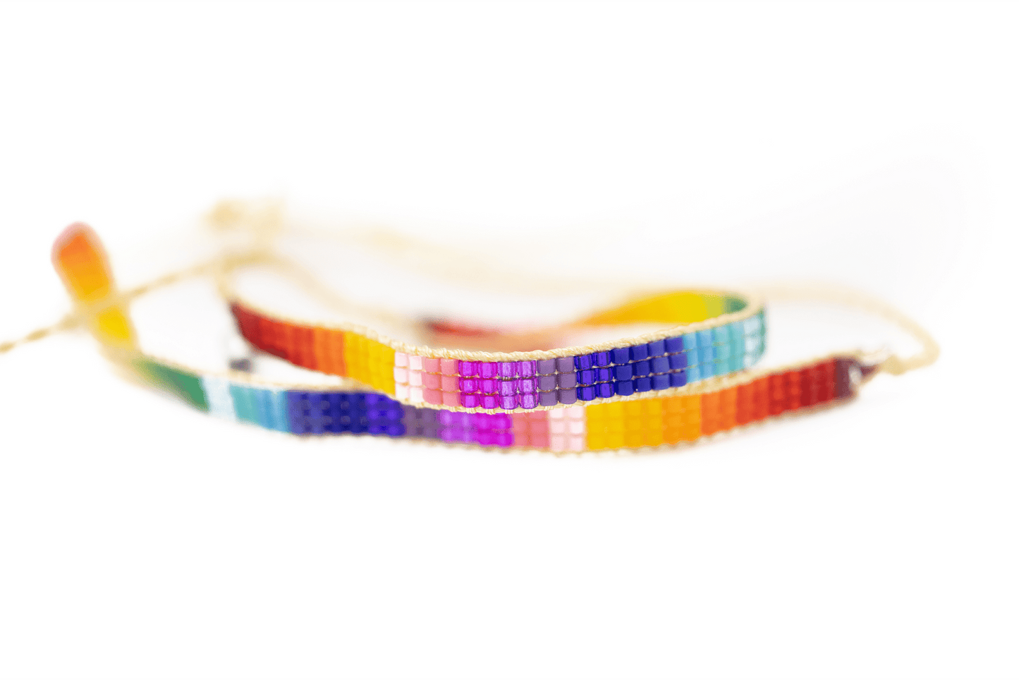 Rainbow Friendship Bracelets - Emerson & Oliver - Friendship Bracelets