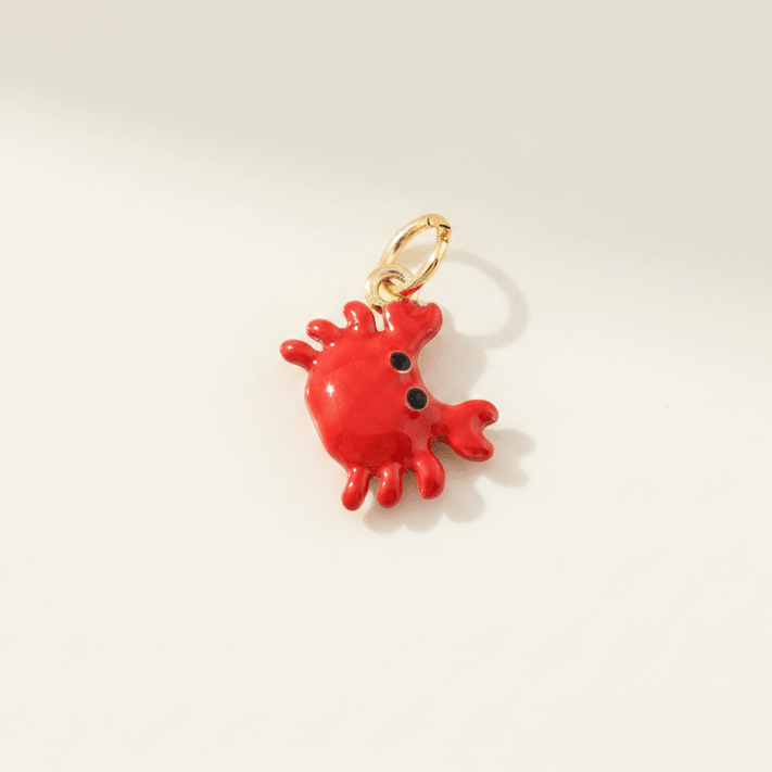 Red Crab Charm Pendant - Emerson & Oliver - Charm Pendant