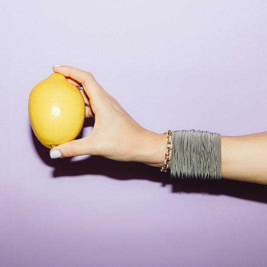 The Original Stainless Steel DIA Bracelets - Emerson & Oliver - Dia Metallics