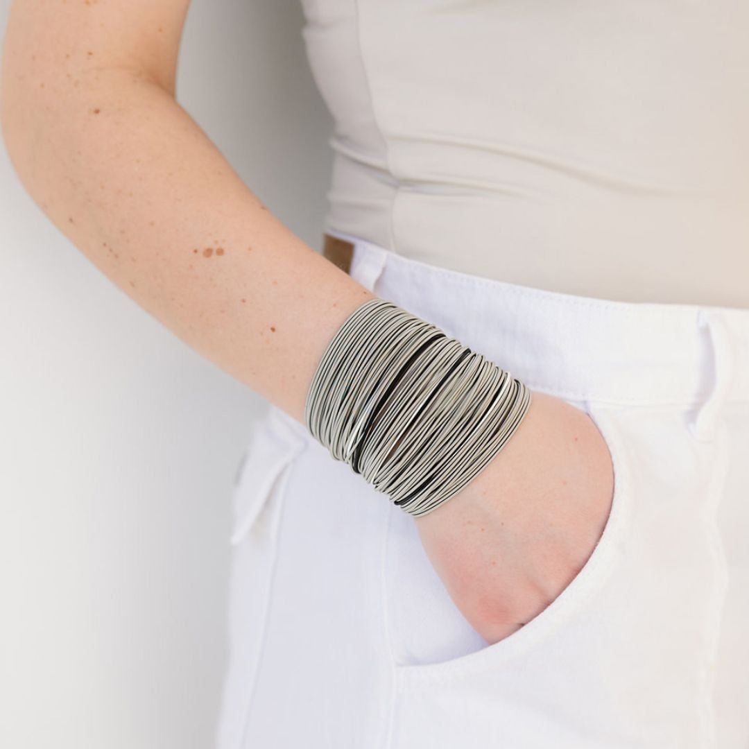 The Original Stainless Steel DIA Bracelets - Emerson & Oliver - Dia Metallics