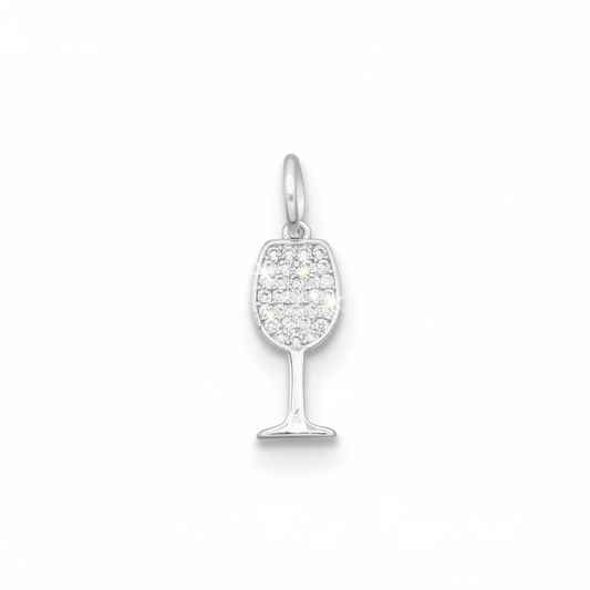 Wine Glass Charm - Emerson & Oliver - Necklace