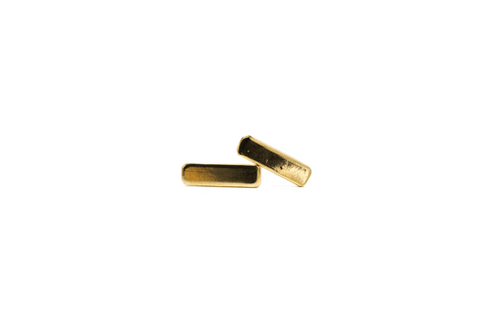Gold Bar Earrings - Emerson & Oliver - Luxe Earrings