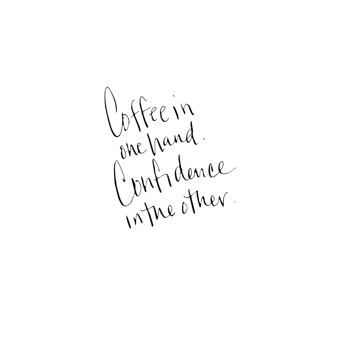 Coffee & Confidence - Emerson & Oliver
